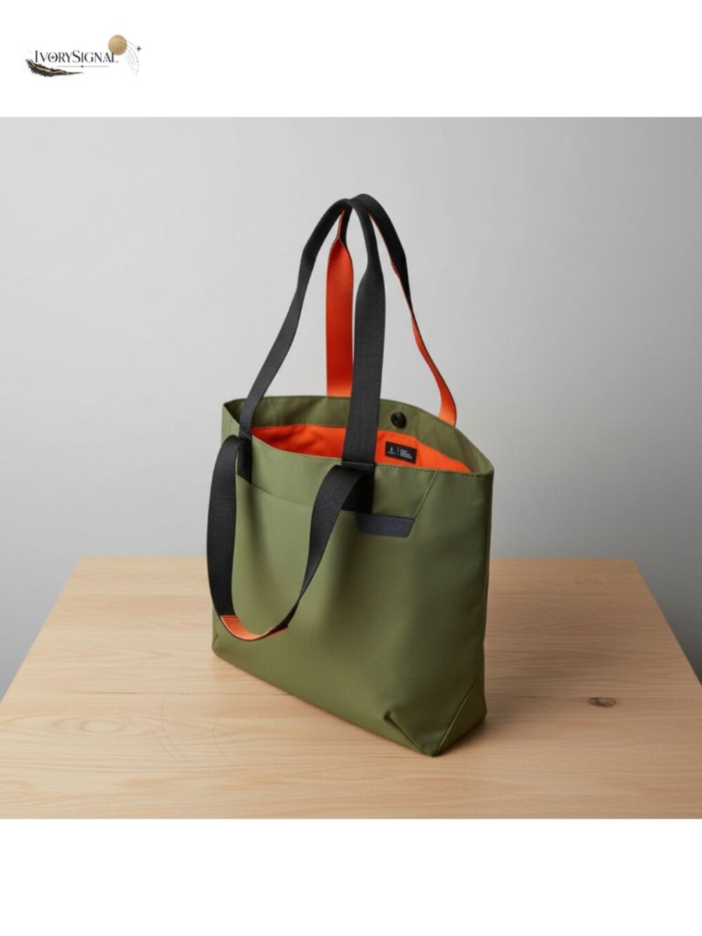 ALPAKA Elements Tote 14.5L Work Tote Bag Internal Water Bottle Pocket